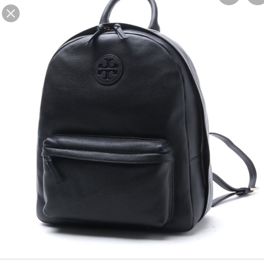 Black Tory Burch Backpack!!